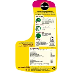 Miracle-Gro Azalea, Camellia & Rhododendron Concentrated Liquid Plant Food - 1L -Garden Tool Store 12804885 1294842795548778