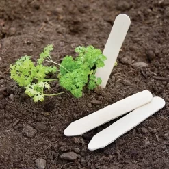 Pack Of 25 Wooden Plant Labels - 13cm