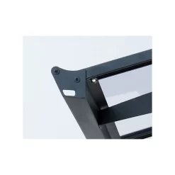 Palram - Canopia Canopy Vega 2000 Grey Clear -Garden Tool Store 12806781 1304833199909635