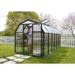 Palram - Canopia Eco Grow Greenhouse 6X12 Green -Garden Tool Store 12806863 6294833197189154