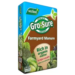 Gro-Sure Farmyard Manure - 50L