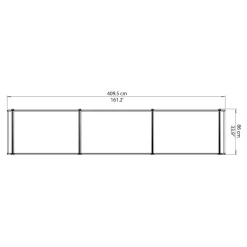 Palram - Canopia Canopy Neo 4050 Grey Twinwall 7 Palram - Canopia Canopy Neo 4050 Grey Twinwall -Garden Tool Store 12807430 1344832959656396