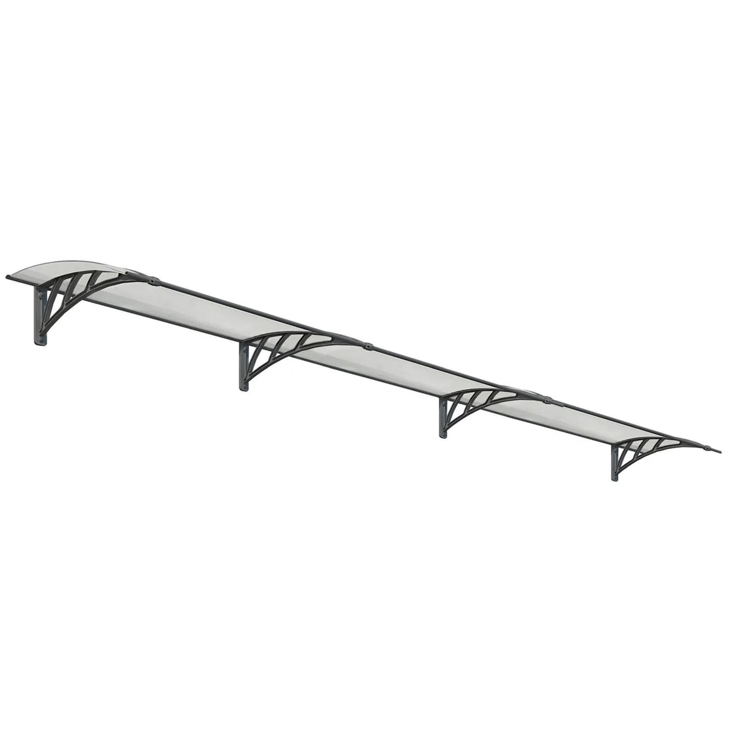 Palram - Canopia Canopy Neo 4050 Grey Twinwall 1 Palram - Canopia Canopy Neo 4050 Grey Twinwall