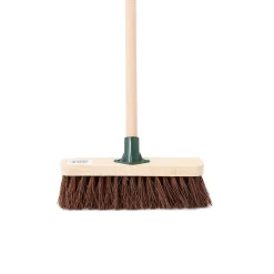Master Gardener Stiff Wooden Broom - 30cm -Garden Tool Store 12807612 7244966141968171