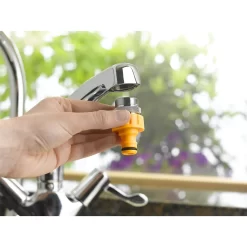 Hozelock Indoor Threaded Tap - Male -Garden Tool Store 12808387 9664833204275088