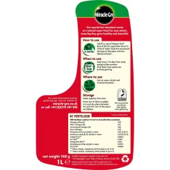 Miracle-Gro Rose & Shrub Concentrated Liquid Plant Food - 1L 5 Miracle-Gro Rose & Shrub Concentrated Liquid Plant Food - 1L -Garden Tool Store 12809393 1204833218043726