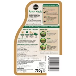 Miracle-Gro Patch Magic Grass Seed, Feed & Coir - 10 Patch Jug -Garden Tool Store 12809397 2014927298886657