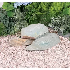 Stylish Stone Rustic Sage Rockery (Full Crate) -Garden Tool Store 12809404 1184833202093884