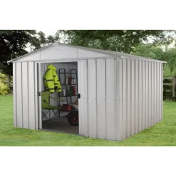 Yardmaster 10x8ft Apex Roof Metal Shed -Garden Tool Store 12809569 1814832956862046