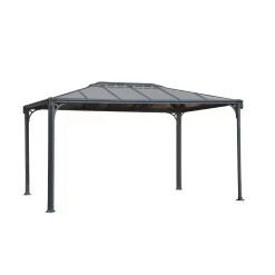 Palram - Canopia Martinique 4300 Garden Gazebo Grey Bronze 7 Palram - Canopia Martinique 4300 Garden Gazebo Grey Bronze -Garden Tool Store 12810742 1974833198960246