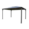 Palram - Canopia Martinique 4300 Garden Gazebo Grey Bronze