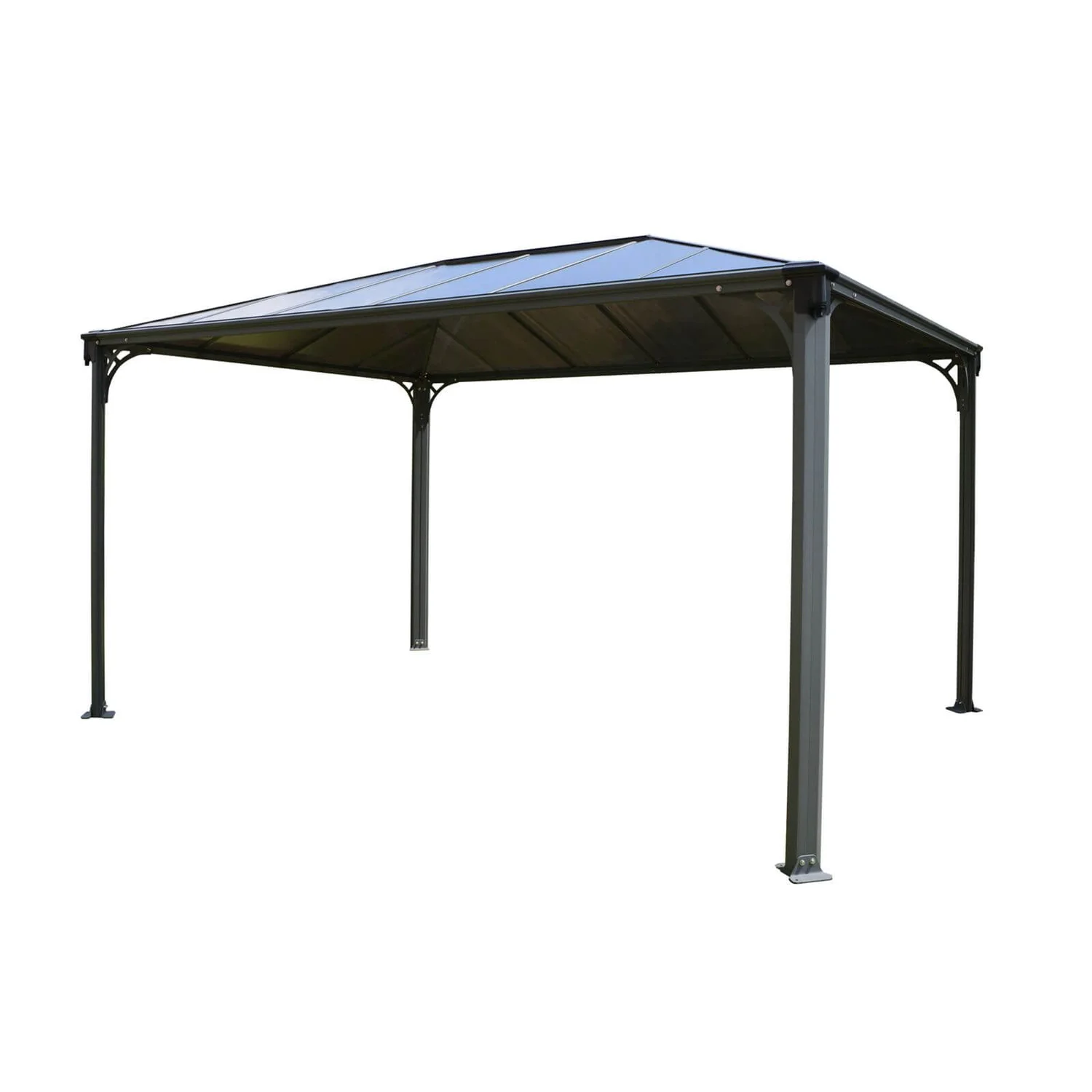 Palram - Canopia Martinique 4300 Garden Gazebo Grey Bronze 1 Palram - Canopia Martinique 4300 Garden Gazebo Grey Bronze