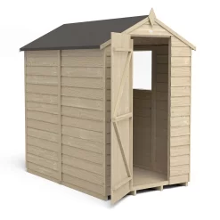 Forest Overlap 6 X 4ft Pressure Treated Apex Shed 13 Forest Overlap 6 X 4ft Pressure Treated Apex Shed -Garden Tool Store 12810807 9454833195041445