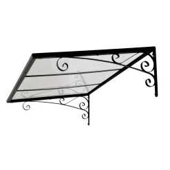 Palram - Canopia Canopy Venus 1350 Clear 11 Palram - Canopia Canopy Venus 1350 Clear -Garden Tool Store 12810976 3364833200932503