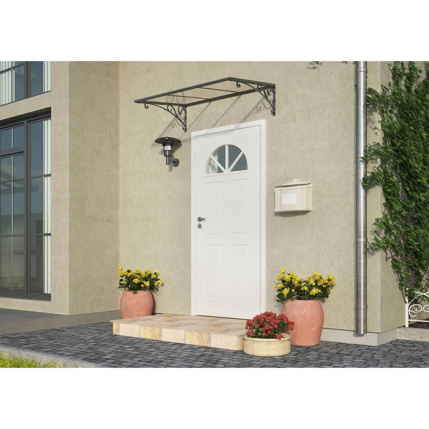 Palram - Canopia Canopy Venus 1350 Clear 4 Palram - Canopia Canopy Venus 1350 Clear - Image 4