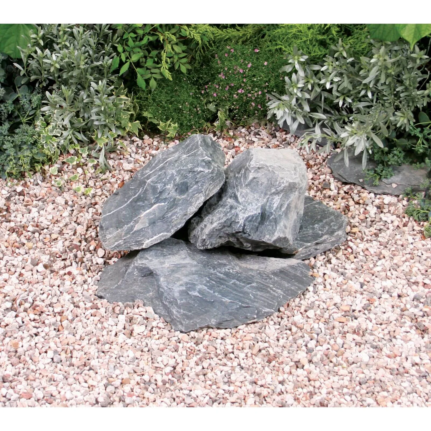 Stylish Stone Welsh Slate Rockery 3 Stylish Stone Welsh Slate Rockery - Image 3