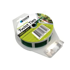 Whites Green Twist Tie Reel - 100m