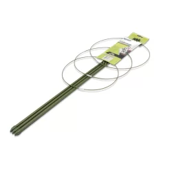 Whites Green 3 Ring Flower Frame - 60cm