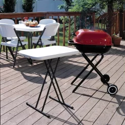 Lifetime Personal Trestle Plastic Table - 658mm -Garden Tool Store 12813139 1734833168064716