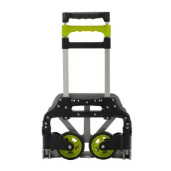 Toplift Aluminium Folding Hand Truck - 70kg -Garden Tool Store 12813720 1094832952638751