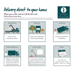 Stylish Fountains Country Well Including LED Lights 5 Stylish Fountains Country Well Including LED Lights -Garden Tool Store 12814083 1104850314131768