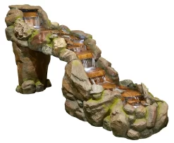 Garden Tool Store 38 Stylish Fountains Bustling Waters Including LED Lights