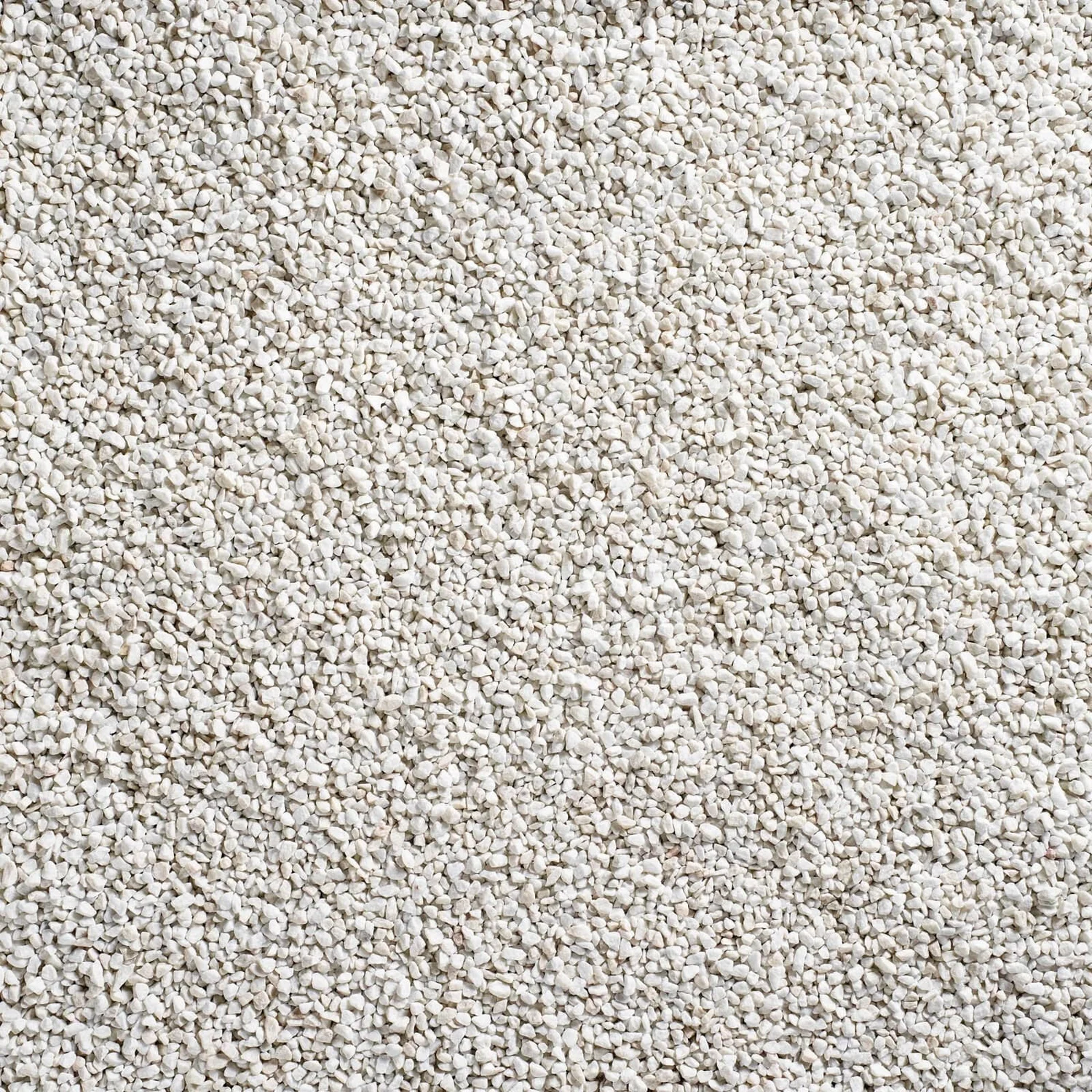 Stylish Stone Premium Alpine White Chippings - Large Pack - 19kg 2 Stylish Stone Premium Alpine White Chippings - Large Pack - 19kg - Image 2