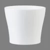White Plant Pot - 24cm