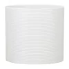 White Plant Pot - 12cm