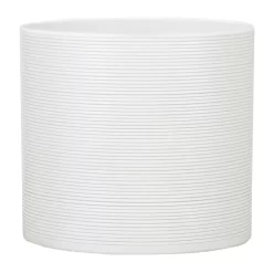 White Plant Pot - 12cm