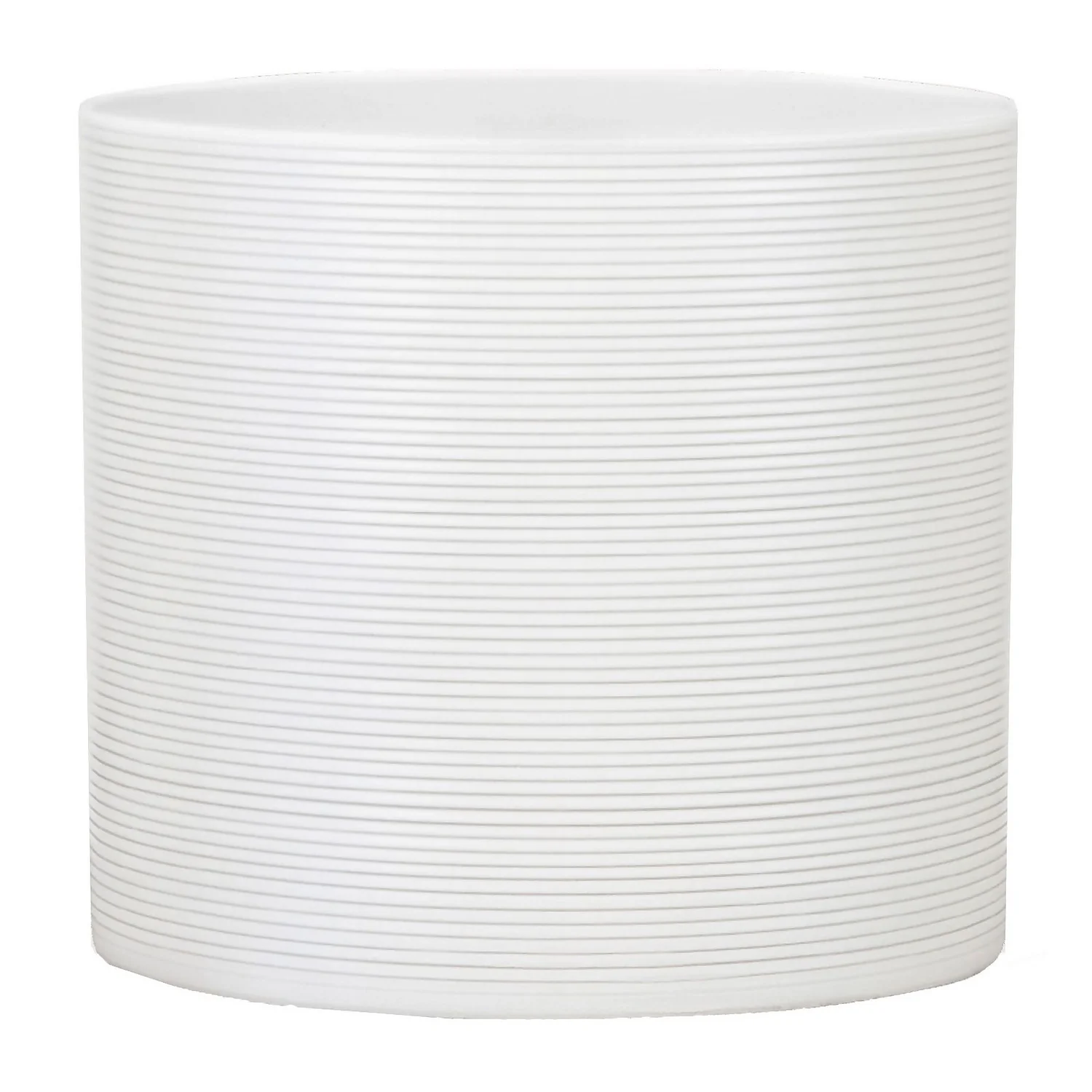 White Plant Pot - 12cm 1 White Plant Pot - 12cm