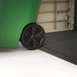 Keter Store It Out Ultra Outdoor Garden Storage Shed - Beige & Brown - 2000L 19 Keter Store It Out Ultra Outdoor Garden Storage Shed - Beige & Brown - 2000L -Garden Tool Store 12815621 4824833203872827