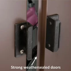 Yardmaster 10x12ft Woodgrain Shed & Floor Frame -Garden Tool Store 12817738 8615040005740398