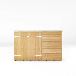 Mercia 6 X 3ft Overlap Pent Bike Shed 12 Mercia 6 X 3ft Overlap Pent Bike Shed -Garden Tool Store 12819936 7904989186109146