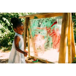 Plum Discovery Create & Paint Easel -Garden Tool Store 12821516 7224956851794134