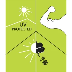 Palram - Canopia Canopy Aquila 4500 Grey Clear -Garden Tool Store 12821839 4544833199706820