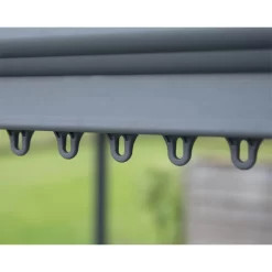 Palram - Canopia Milano 4300 Garden Gazebo Grey Bronze 14 Palram - Canopia Milano 4300 Garden Gazebo Grey Bronze -Garden Tool Store 12821928 3634833173472855