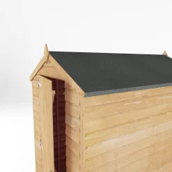 Mercia 6 X 4ft Overlap Apex Windowless Shed -Garden Tool Store 12822306 1195033314351482