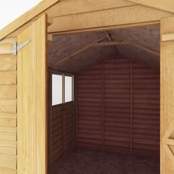 Mercia 10 X 6ft Overlap Apex Shed - Incl. Installation 13 Mercia 10 X 6ft Overlap Apex Shed - Incl. Installation -Garden Tool Store 12822308 2365051417076567