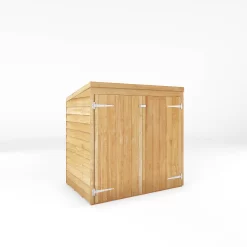 Mercia Overlap Pent Mowerstore 3x5ft