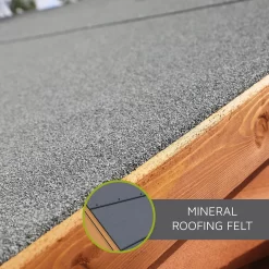 Mercia 7 X 3ft Overlap Apex Bike Shed - Installation Included -Garden Tool Store 12822773 1014989186377001