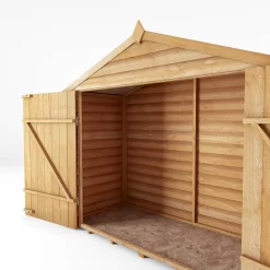 Mercia 7 X 3ft Overlap Apex Bike Shed - Installation Included -Garden Tool Store 12822773 2014989186248808