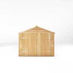 Mercia 7 X 3ft Overlap Apex Bike Shed - Installation Included -Garden Tool Store 12822773 7574989186106365