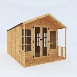 Mercia 12 X 8ft Traditional Summerhouse - Installation Included