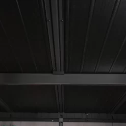 Keter Artisan 7 X 7ft Outdoor Garden Storage Pent Shed - Grey -Garden Tool Store 12823640 1065036176780944