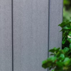 Keter Artisan 7 X 7ft Outdoor Garden Storage Pent Shed - Grey -Garden Tool Store 12823640 1175036176663773