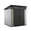 Keter Artisan 7 X 7ft Outdoor Garden Storage Pent Shed - Grey