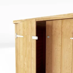 Mercia 6 X 3ft Overlap Pent Bike Shed - Incl. Installation 14 Mercia 6 X 3ft Overlap Pent Bike Shed - Incl. Installation -Garden Tool Store 12825544 1314989186249867