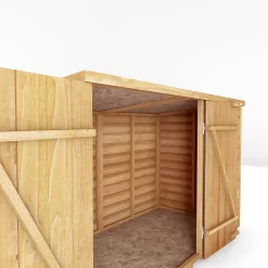 Mercia 6 X 3ft Overlap Pent Bike Shed - Incl. Installation 13 Mercia 6 X 3ft Overlap Pent Bike Shed - Incl. Installation -Garden Tool Store 12825544 1394989186207696