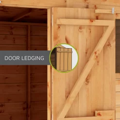 Mercia 6 X 3ft Overlap Pent Bike Shed - Incl. Installation 17 Mercia 6 X 3ft Overlap Pent Bike Shed - Incl. Installation -Garden Tool Store 12825544 1944989186457059